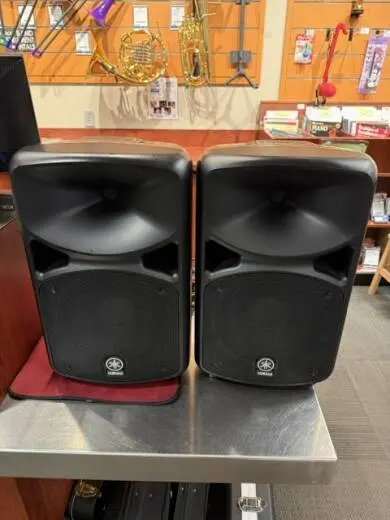 Yamaha - STAGEPAS600BT